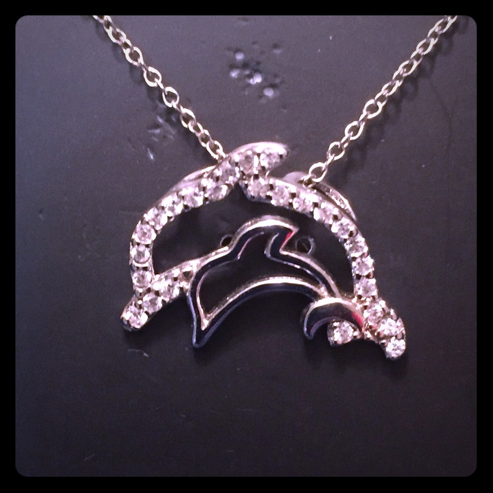 Dolphin Necklace 🐬